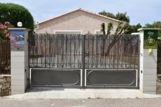 Entrée de la villa