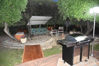 espace balancelle de nuit