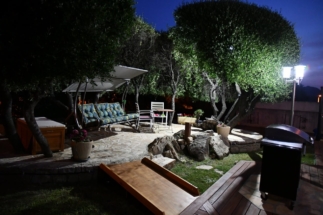 extérieur de nuit